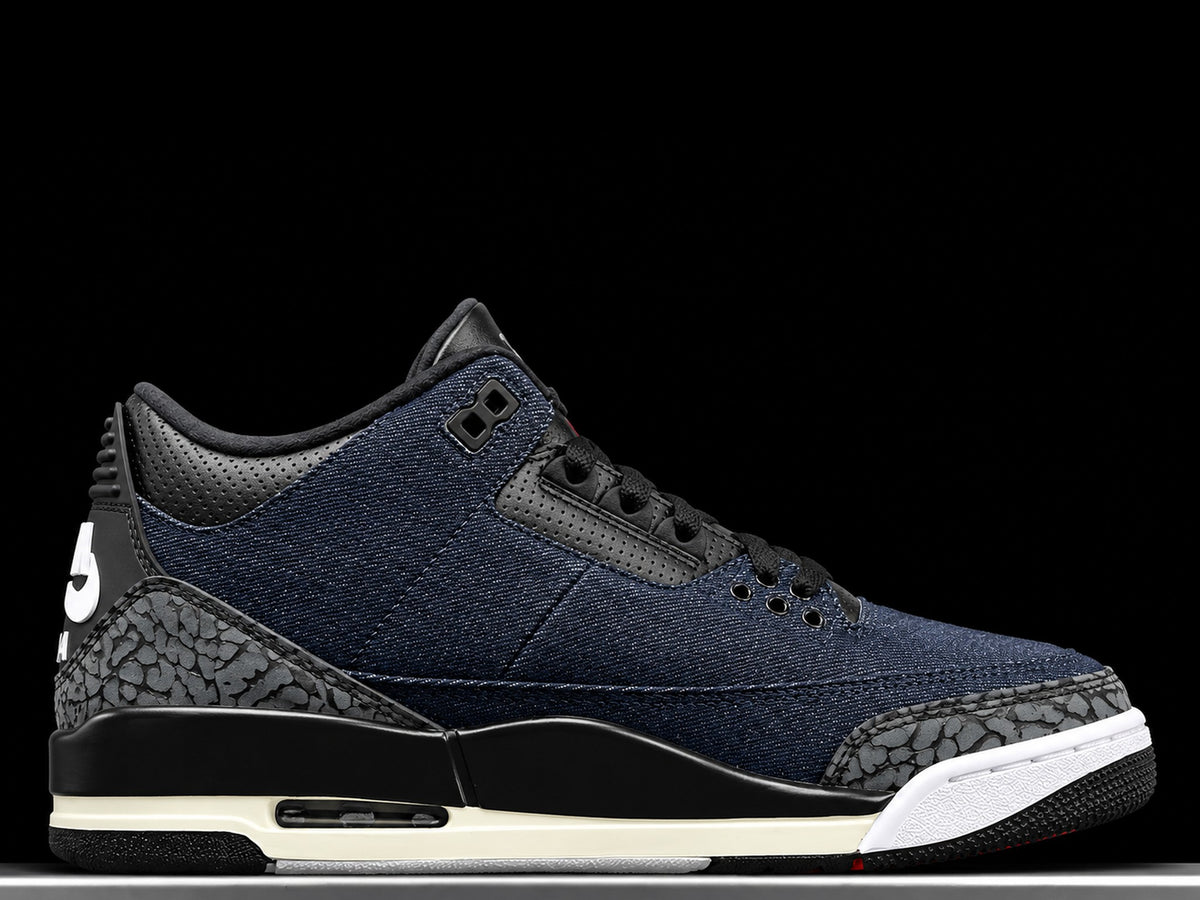 Air Jordan 3 RTR LSC Indigo SP
