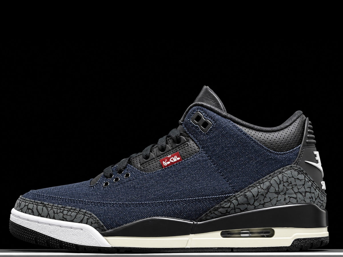 Air Jordan 3 RTR LSC Indigo SP