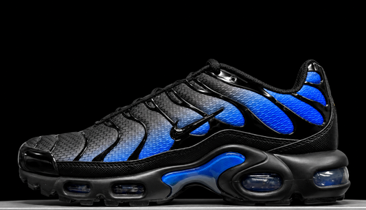 Nike Air Max Plus Black Blue Crystal