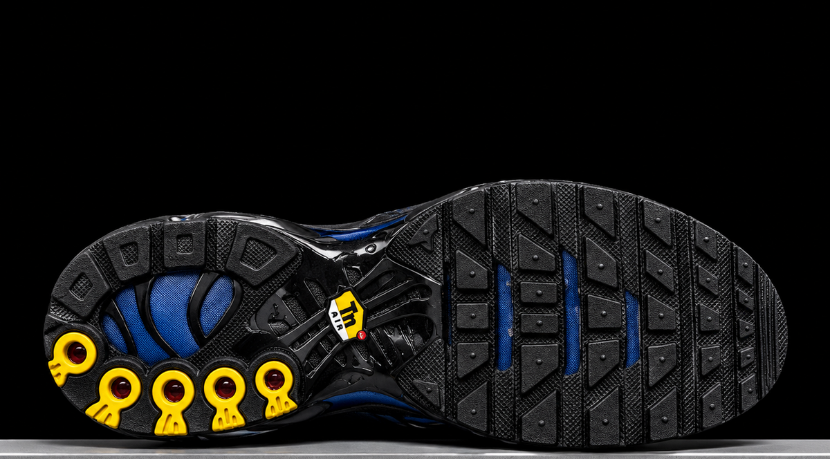 Nike Air Max Plus Black Blue Crystal