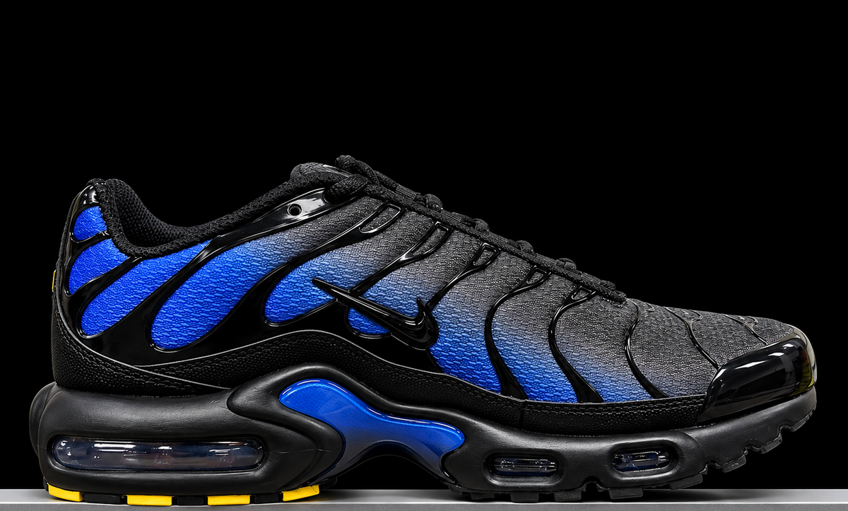 Nike Air Max Plus Black Blue Crystal