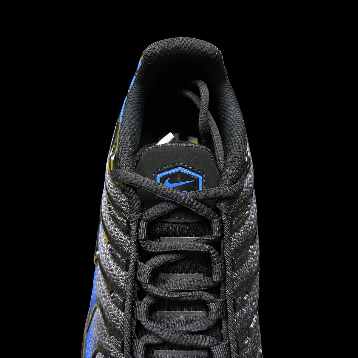 Nike Air Max Plus Black Blue Crystal