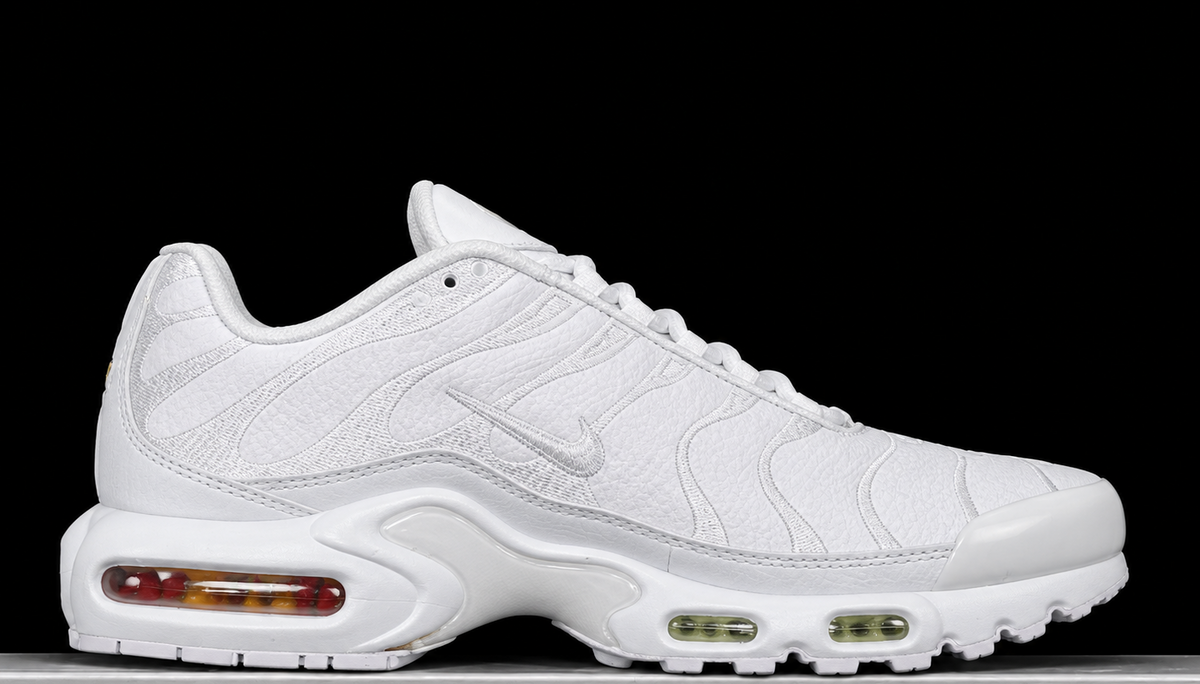 Nike Air Max Plus Triple White