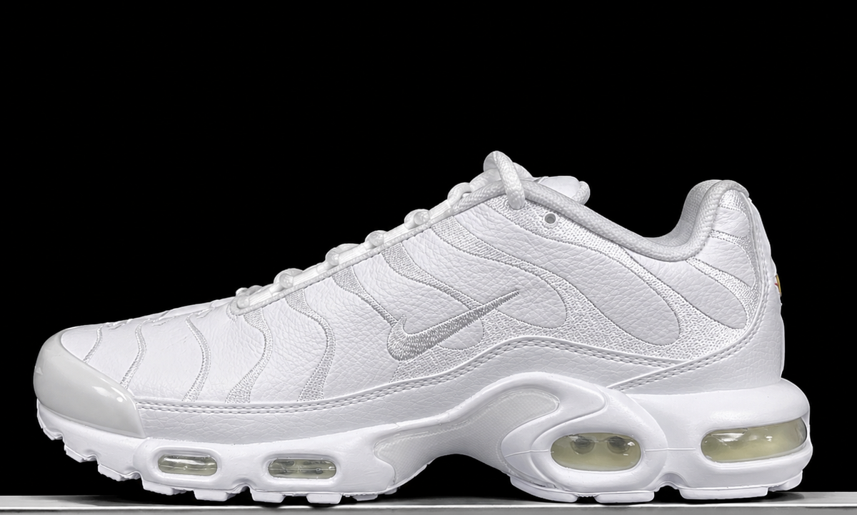 Nike Air Max Plus Triple White