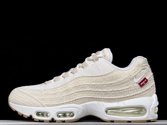 AIR MAX 95 x LEVI'S WHITE