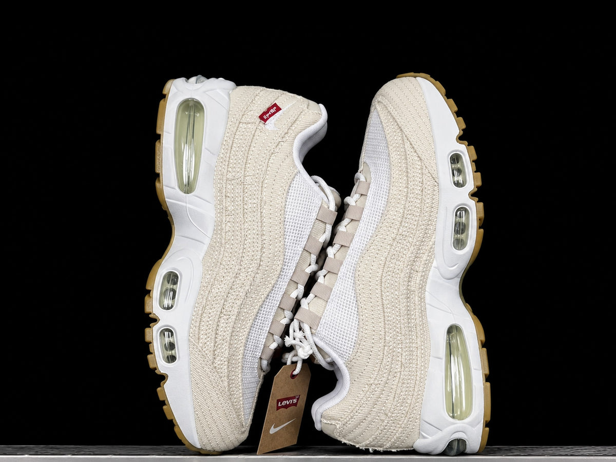AIR MAX 95 x LEVI'S WHITE