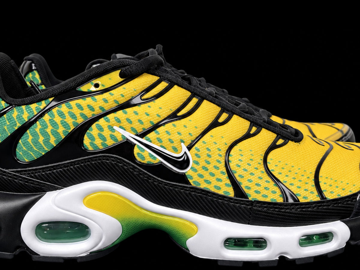 Nike Air Max Plus Varsity Maize Pine Green