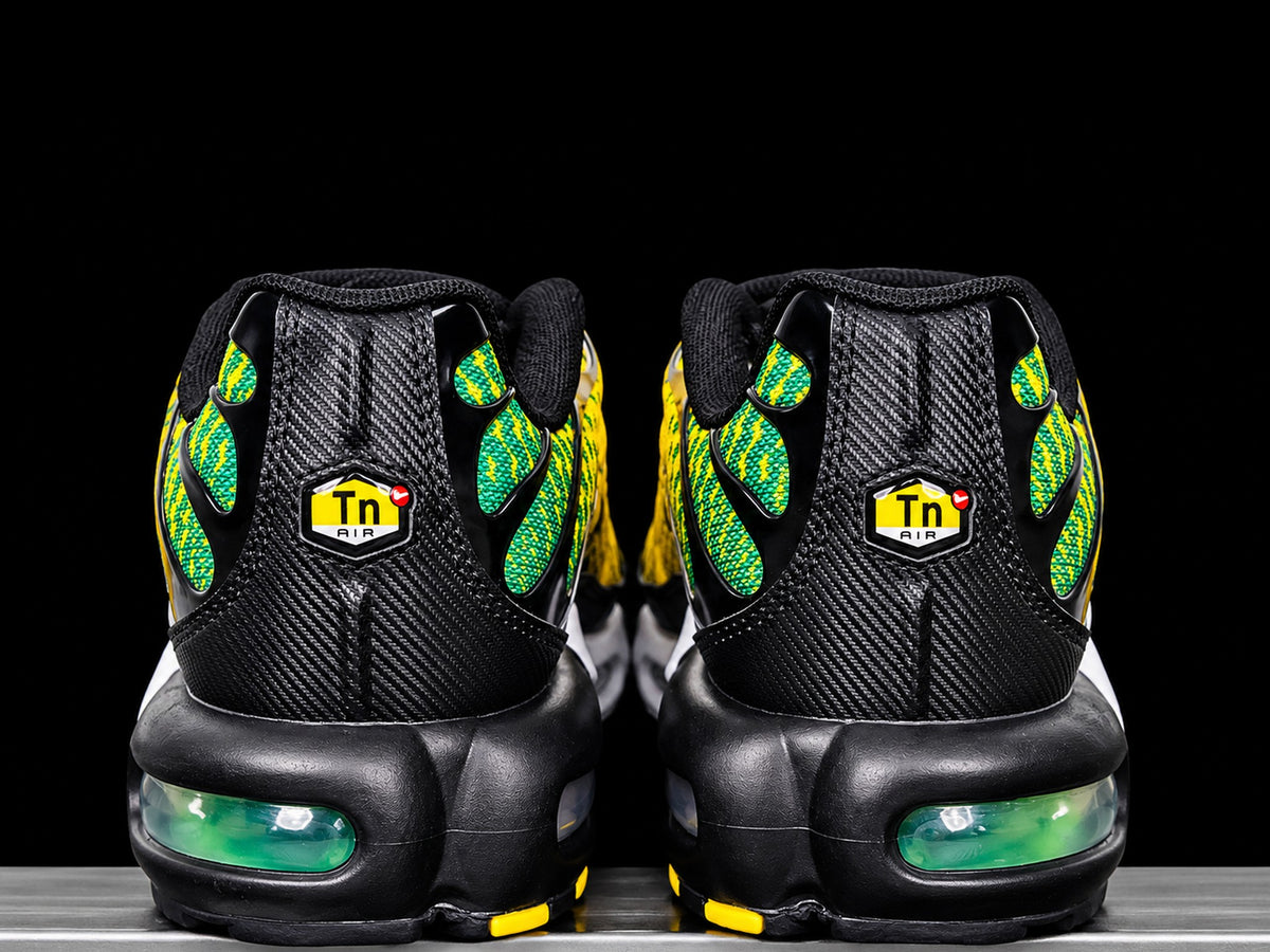 Nike Air Max Plus Varsity Maize Pine Green
