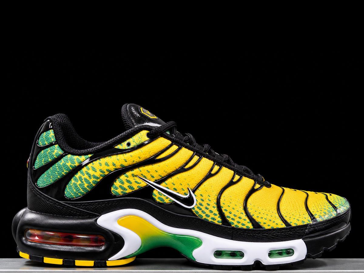 Nike Air Max Plus Varsity Maize Pine Green