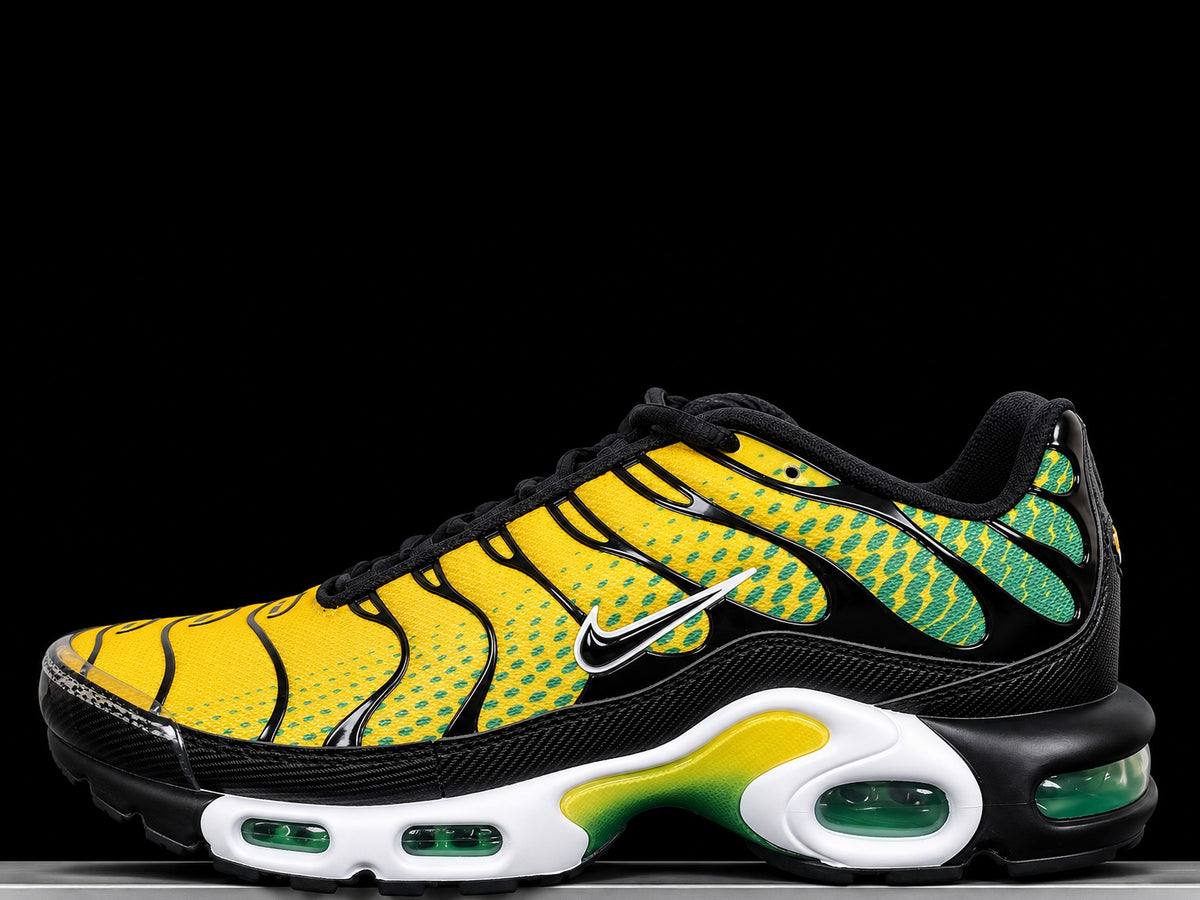Nike Air Max Plus Varsity Maize Pine Green