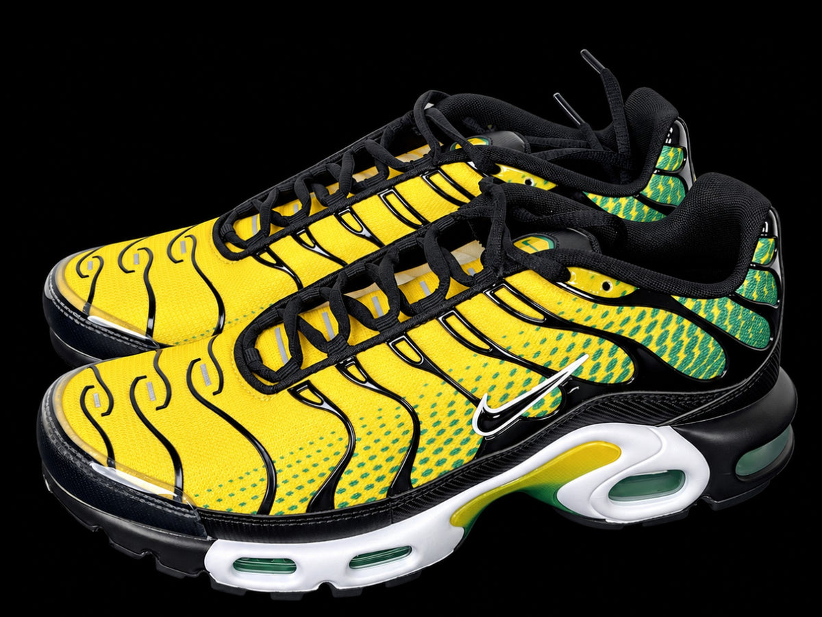 Nike Air Max Plus Varsity Maize Pine Green