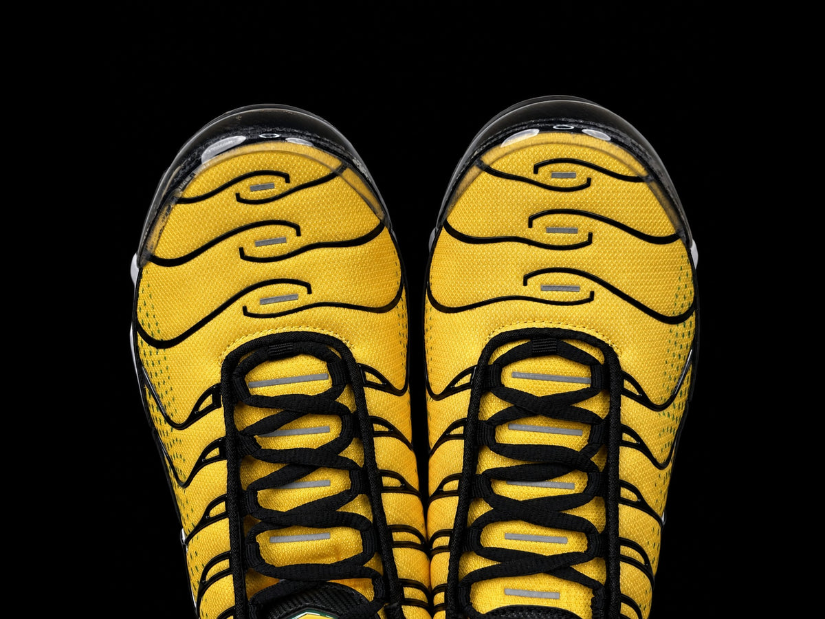 Nike Air Max Plus Varsity Maize Pine Green