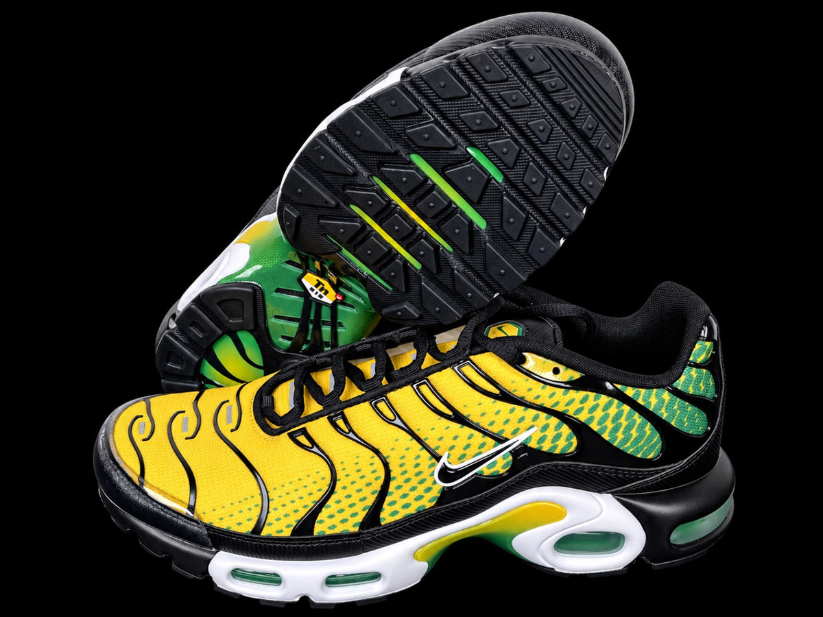 Nike Air Max Plus Varsity Maize Pine Green