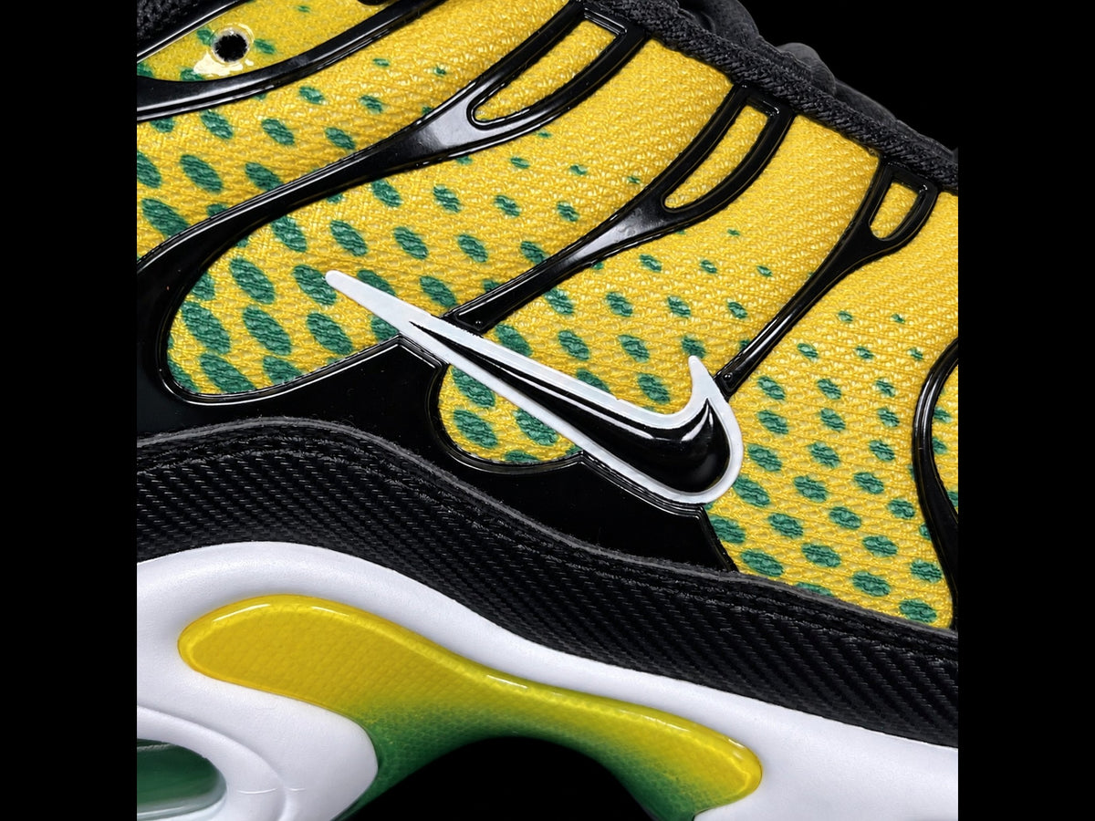 Nike Air Max Plus Varsity Maize Pine Green