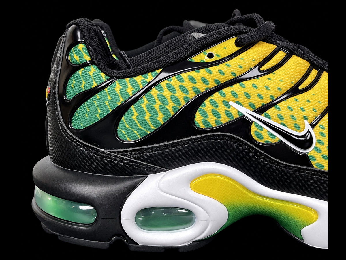 Nike Air Max Plus Varsity Maize Pine Green