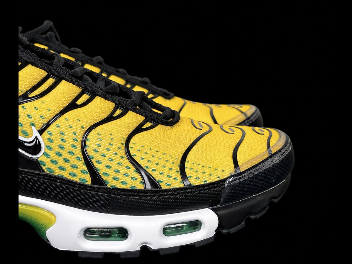 Nike Air Max Plus Varsity Maize Pine Green