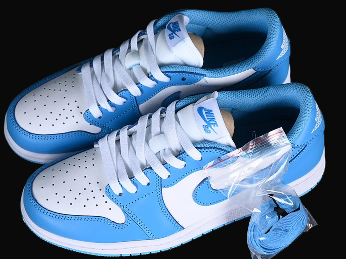 Eric Koston x Air Jordan 1 Low SB Dark Powder Blue
