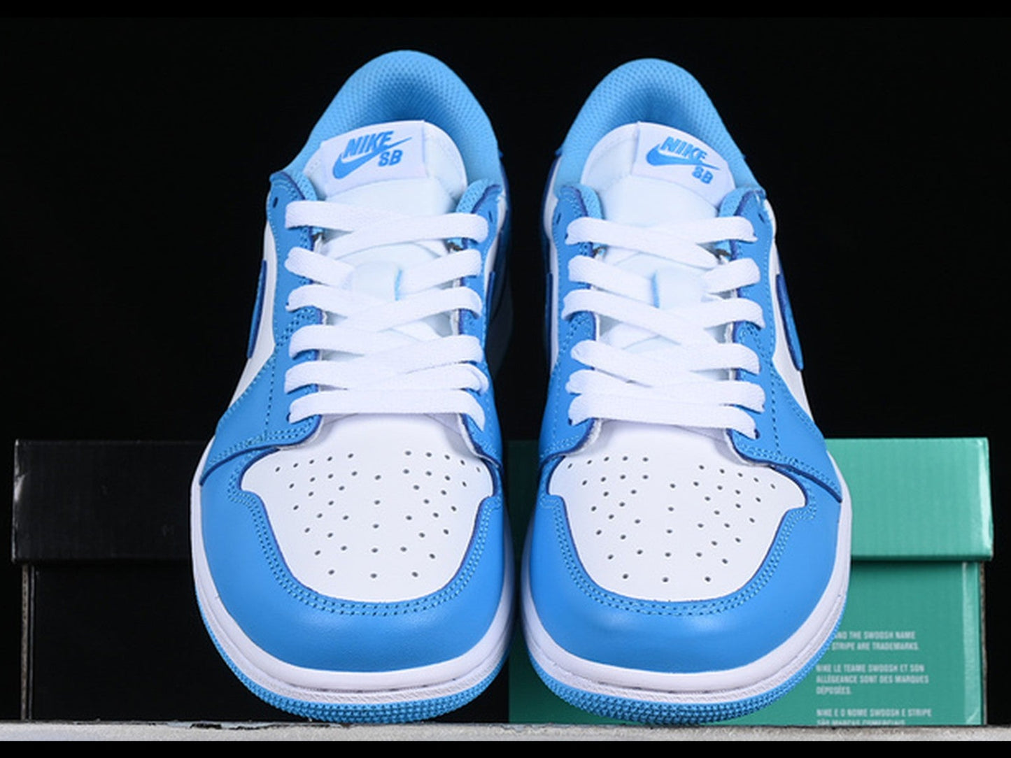 Eric Koston x Air Jordan 1 Low SB Dark Powder Blue