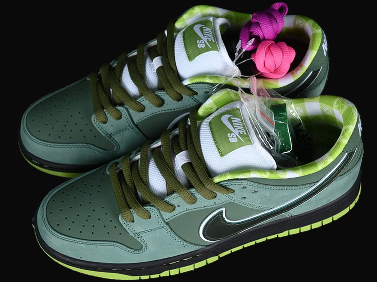 Concepts x Nike SB Dunk Low "Green Lobster"