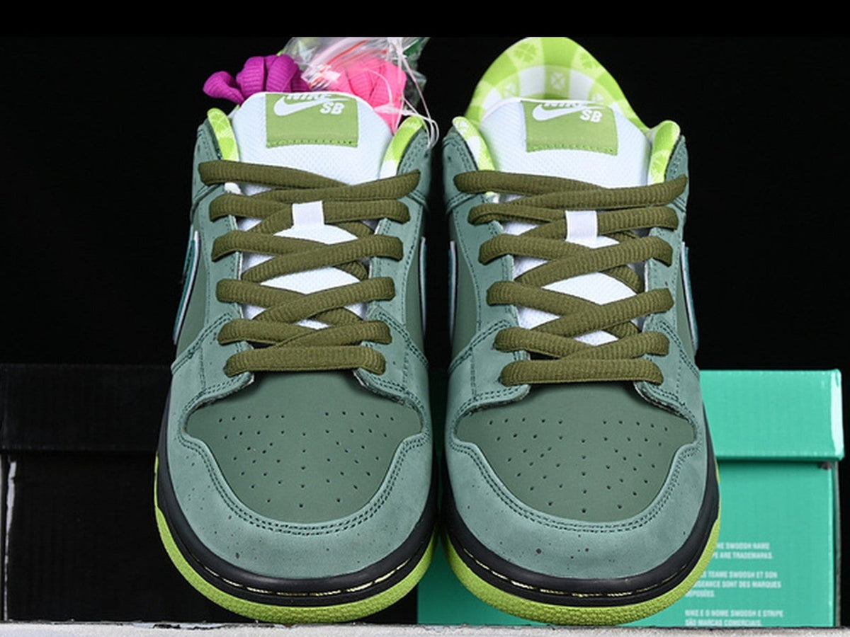 Concepts x Nike SB Dunk Low "Green Lobster"