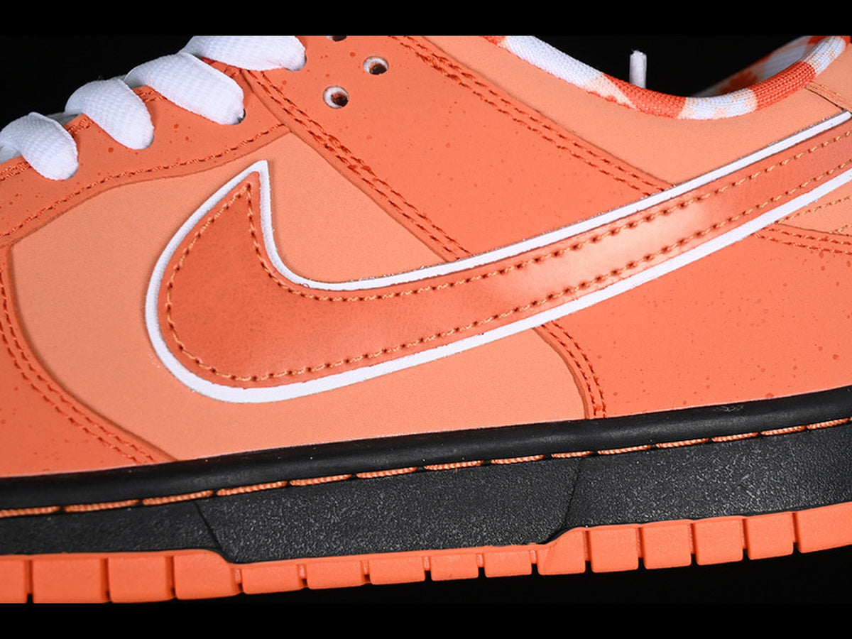Concepts x Nike SB Dunk Low "Orange Lobster"