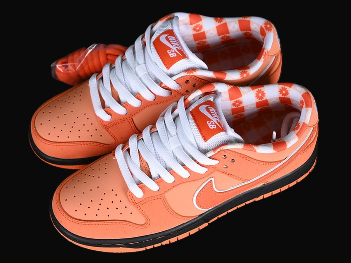Concepts x Nike SB Dunk Low "Orange Lobster"