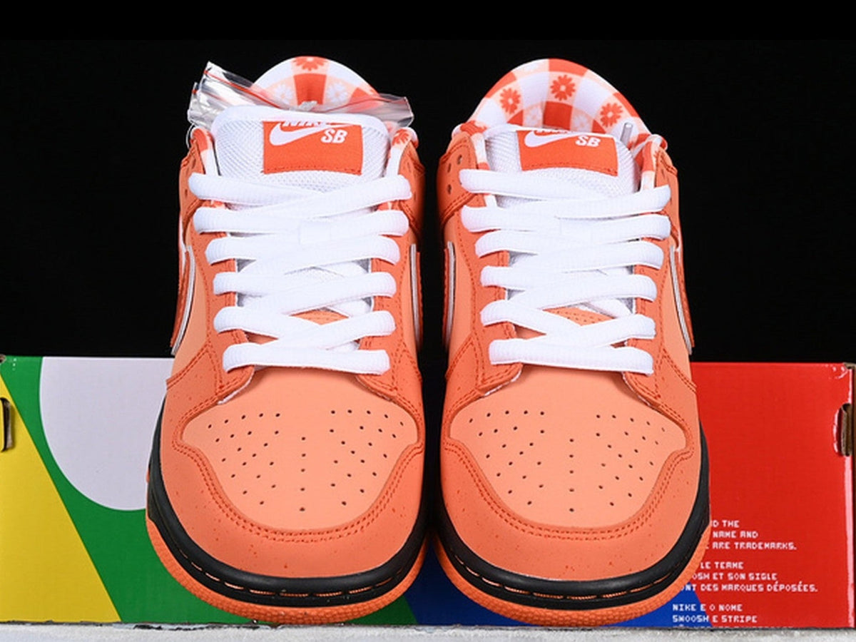 Concepts x Nike SB Dunk Low "Orange Lobster"