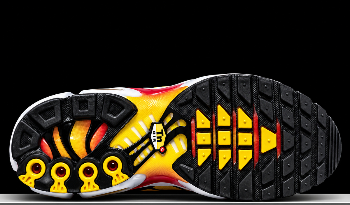 Nike Air Max Plus OG Yellow Pink Gradient
