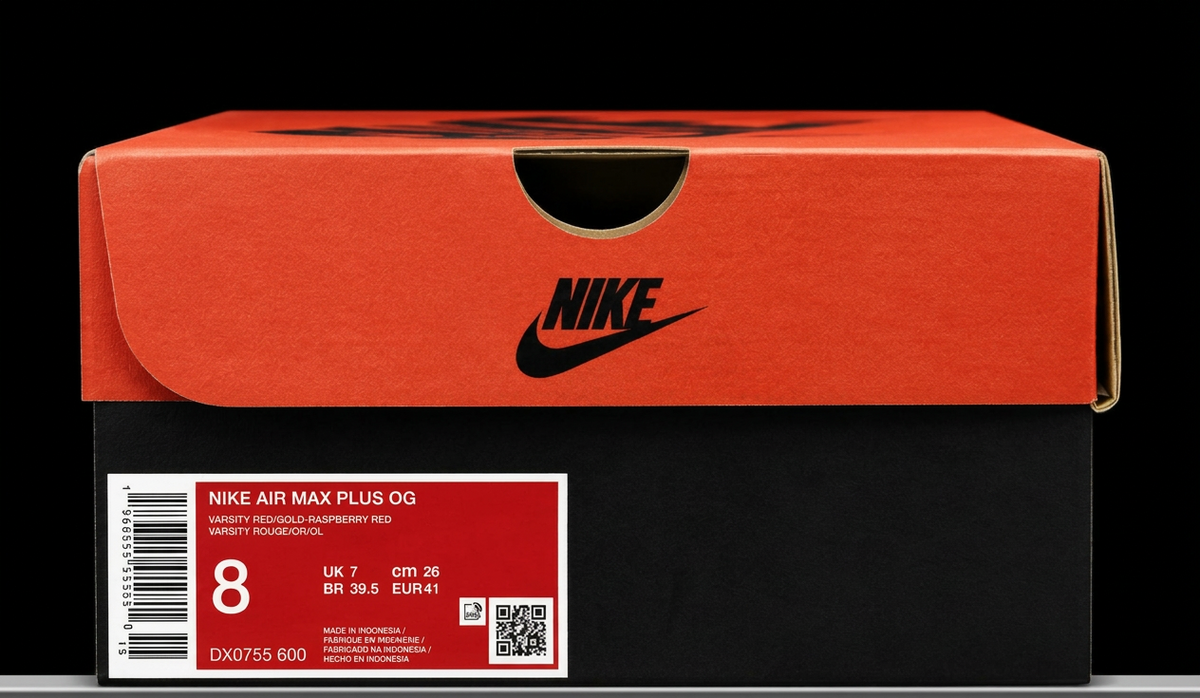 Nike Air Max Plus OG Yellow Pink Gradient
