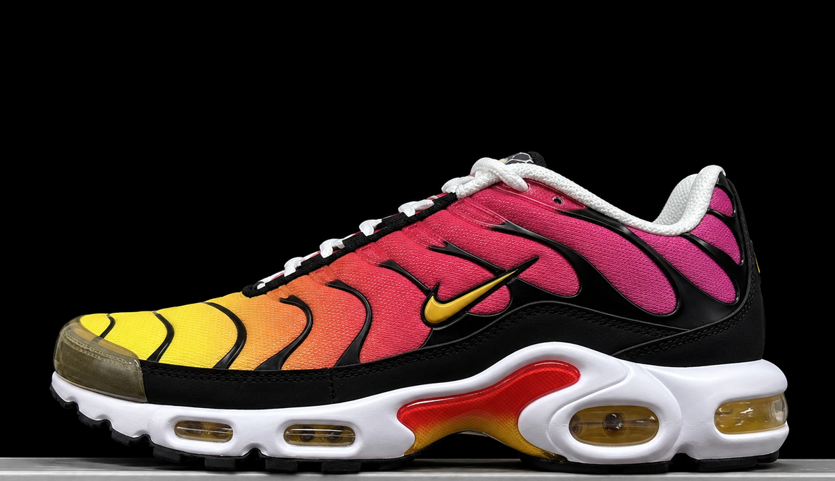 Nike Air Max Plus OG Yellow Pink Gradient