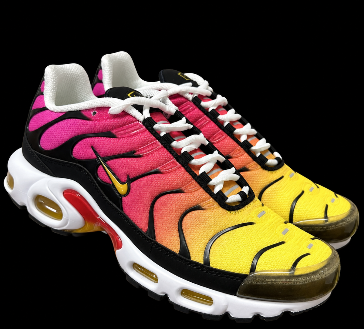 Nike Air Max Plus OG Yellow Pink Gradient