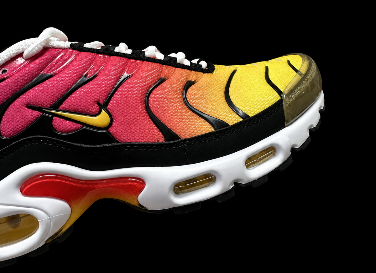 Nike Air Max Plus OG Yellow Pink Gradient