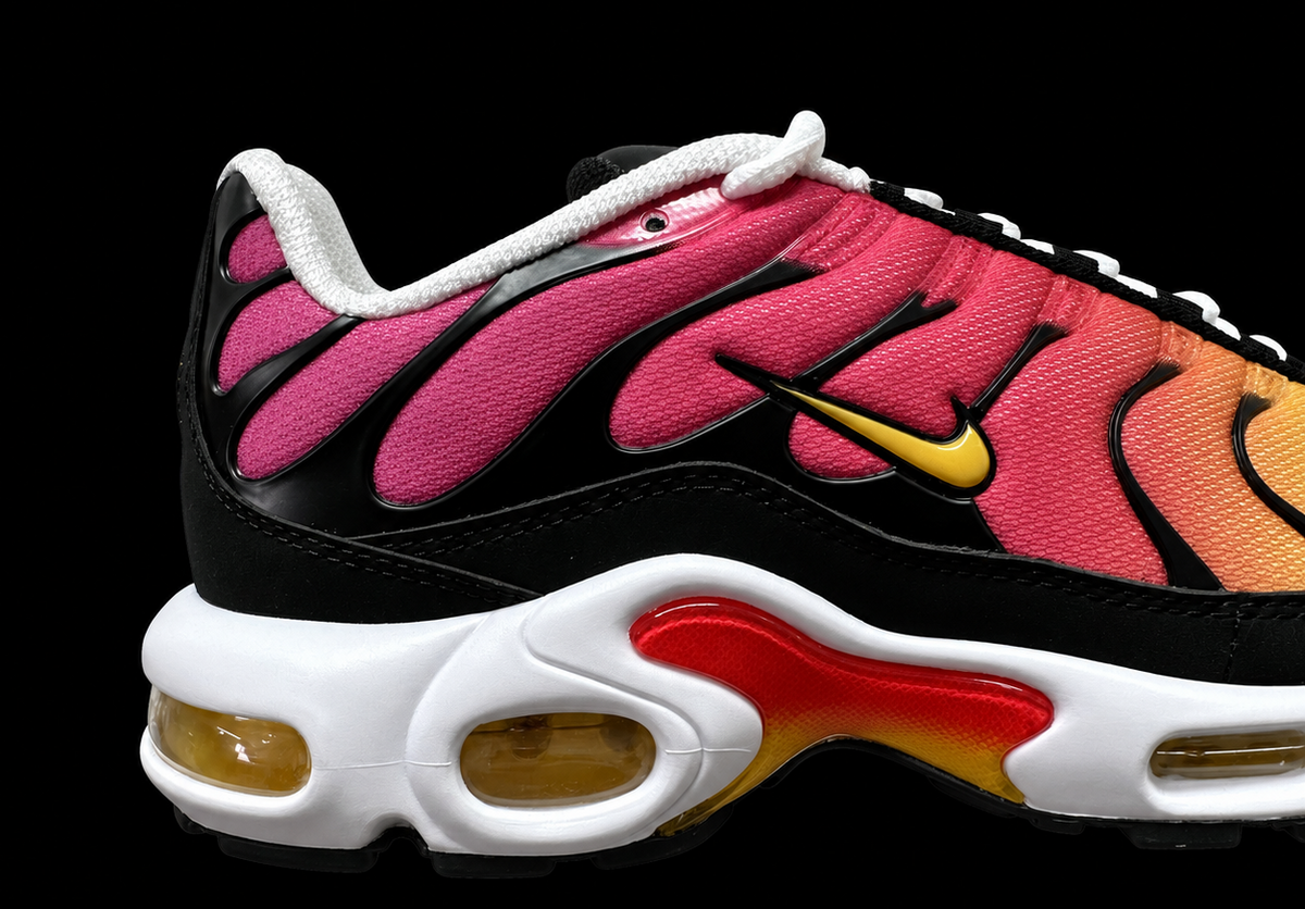 Nike Air Max Plus OG Yellow Pink Gradient