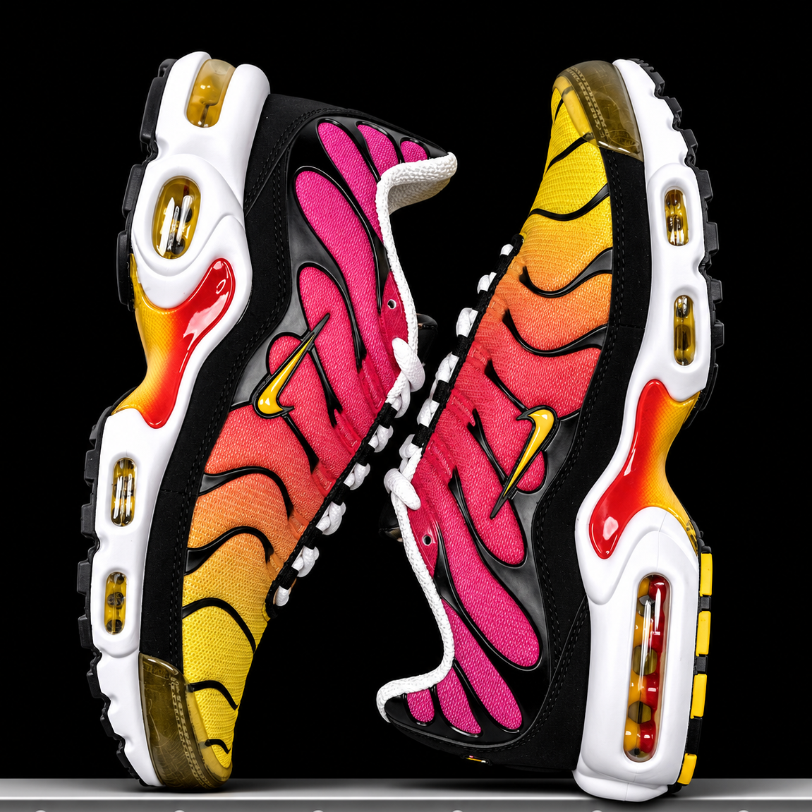 Nike Air Max Plus OG Yellow Pink Gradient