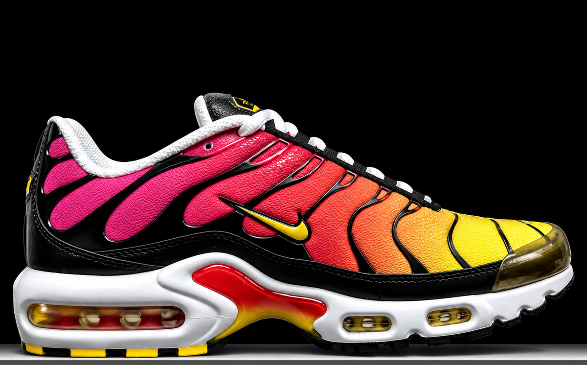 Nike Air Max Plus OG Yellow Pink Gradient