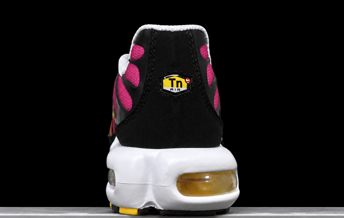 Nike Air Max Plus OG Yellow Pink Gradient