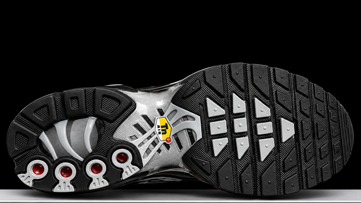 Nike Air Max Plus Multi Swoosh Black Red
