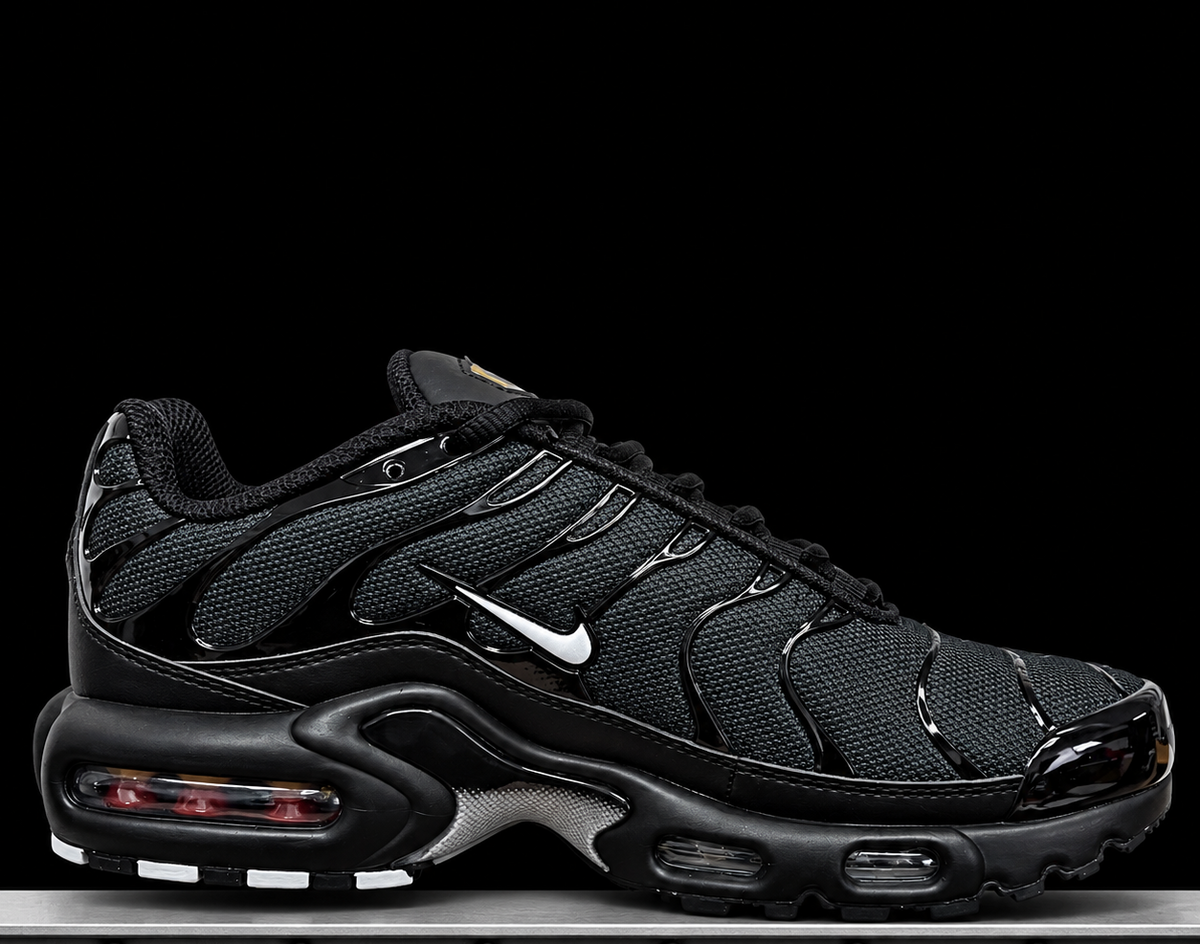 Nike Air Max Plus Multi Swoosh Black Red