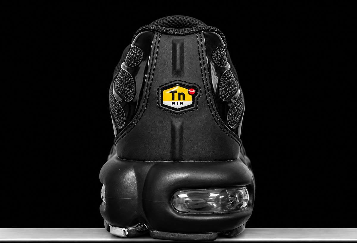 Nike Air Max Plus Multi Swoosh Black Red