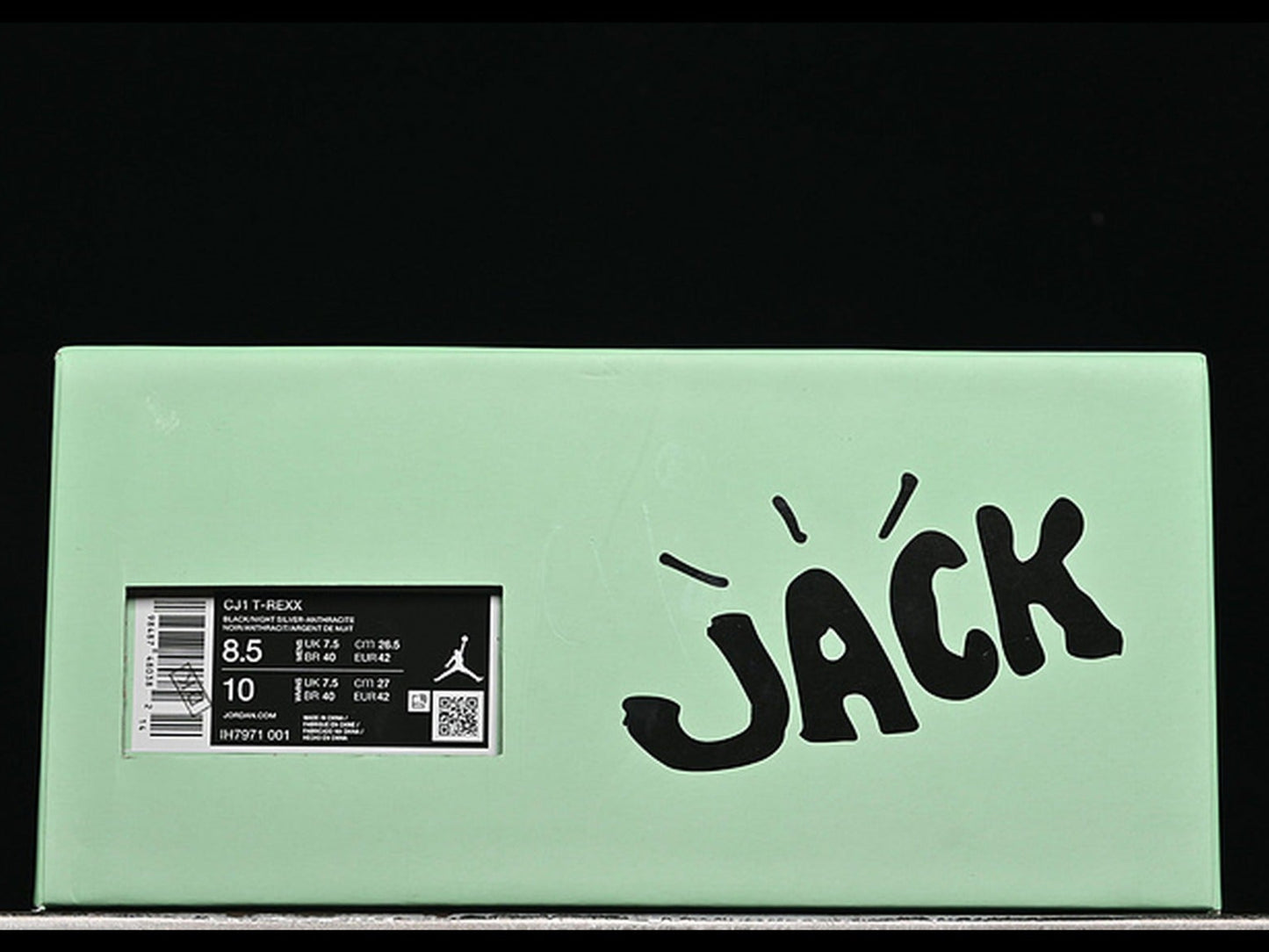 Chase B x Travis Scott x Jordan Jumpman Jack TR