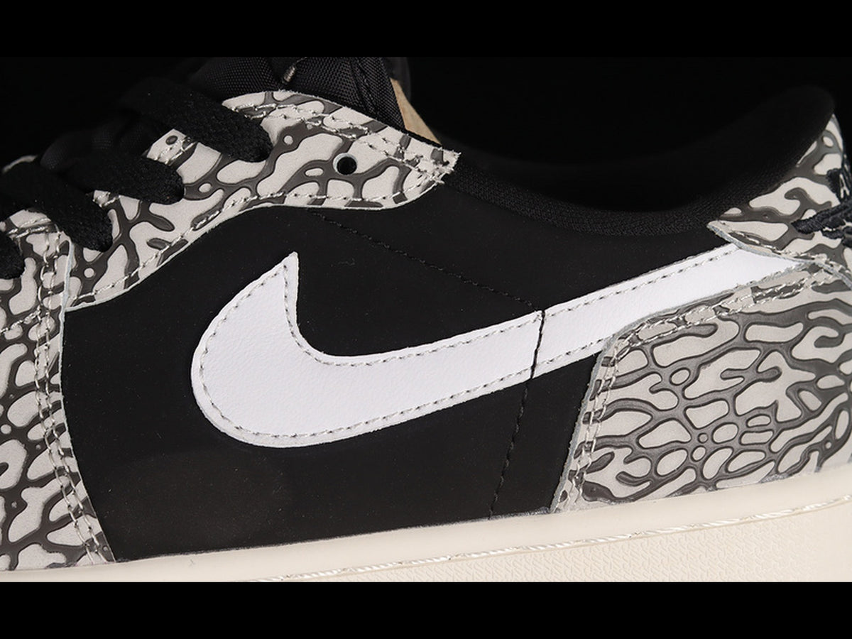 Air Jordan 1 Retro Low Black Cement