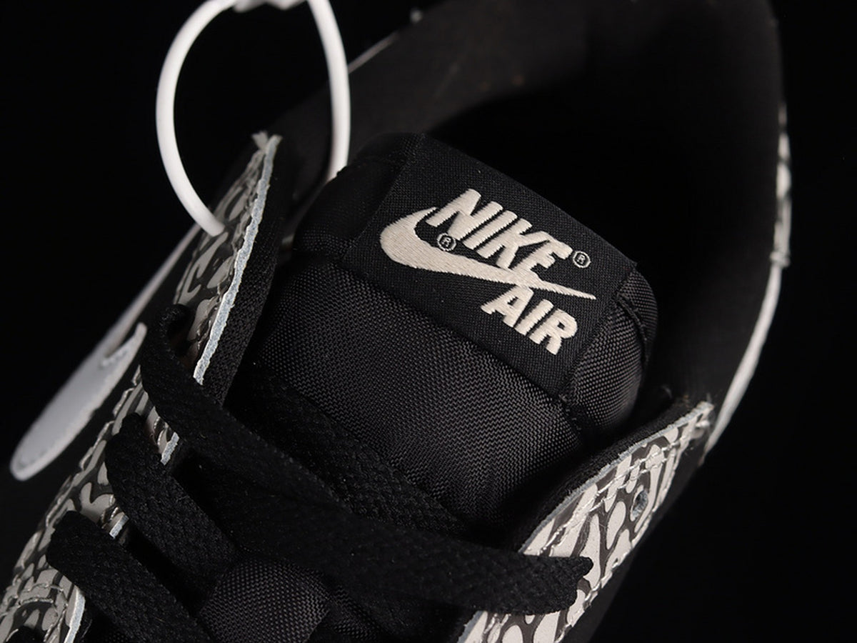 Air Jordan 1 Retro Low Black Cement