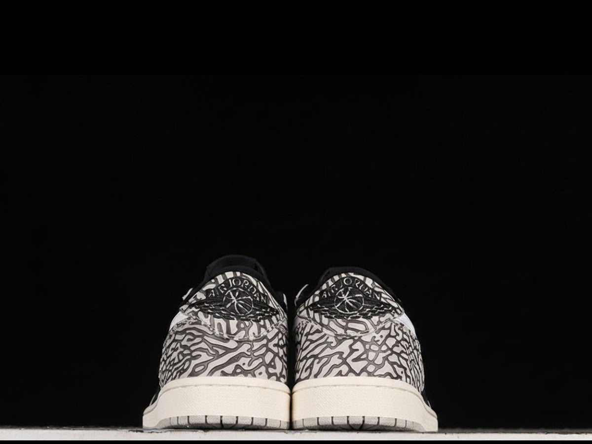 Air Jordan 1 Retro Low Black Cement