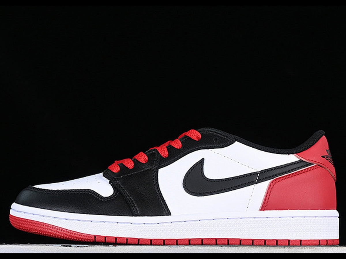 Air Jordan 1 Retro Low OG Black Toe