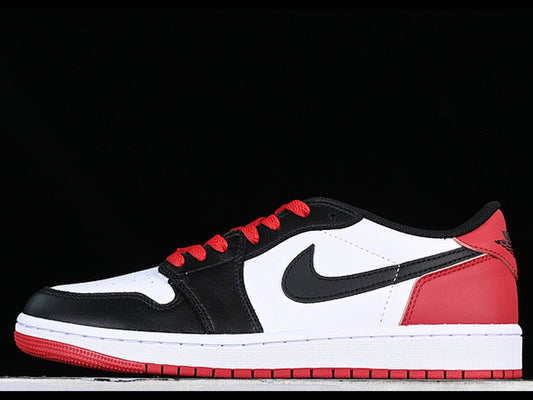 Air Jordan 1 Retro Low OG Black Toe