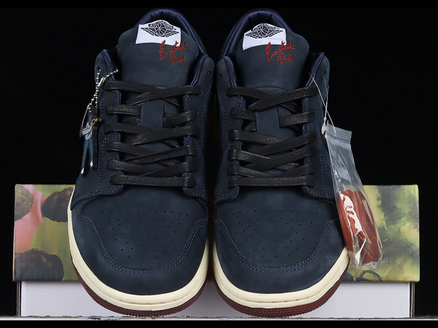 Eastside Golf Air Jordan 1 Low Midnight Navy