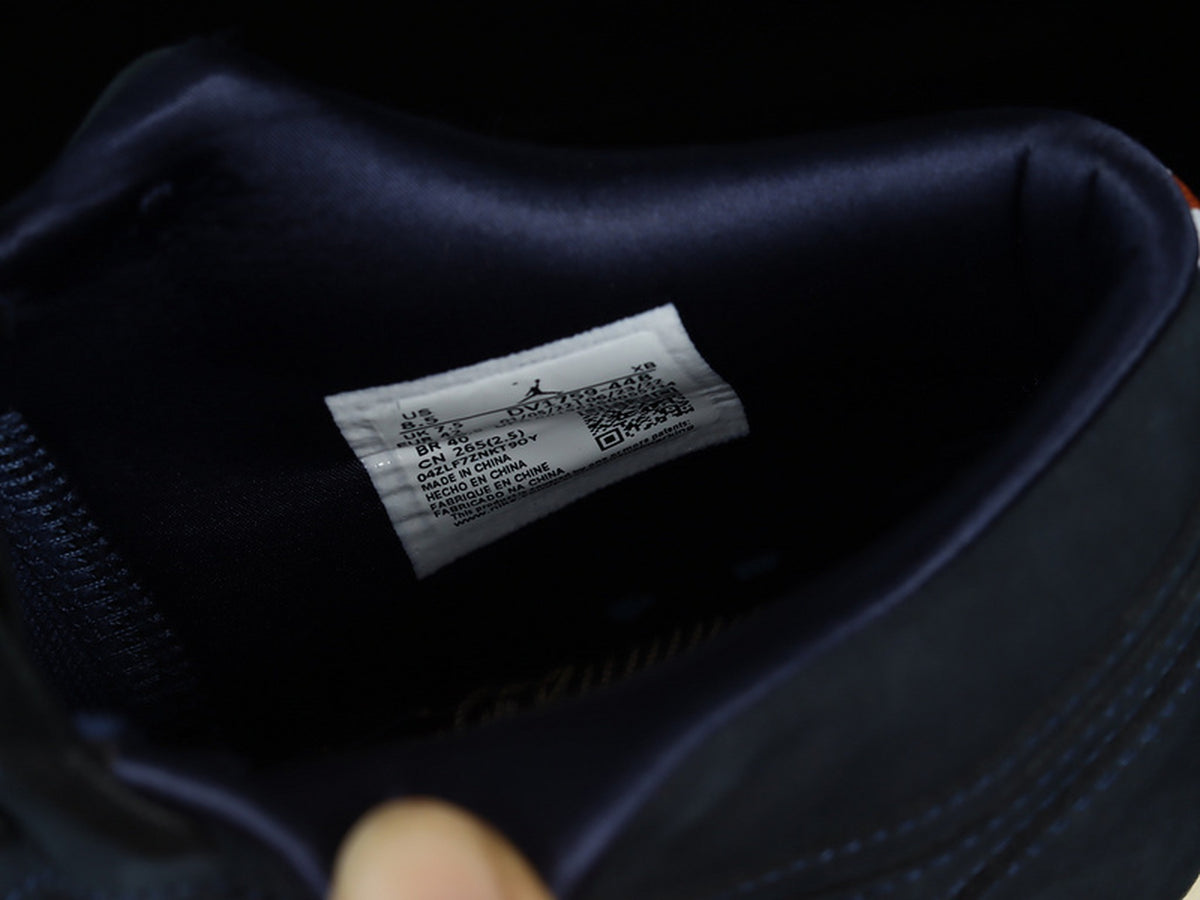 Eastside Golf Air Jordan 1 Low Midnight Navy