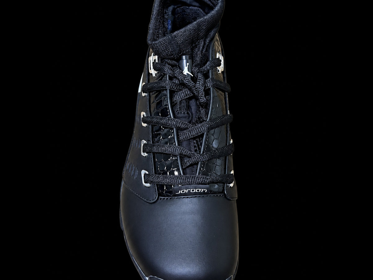 Air Jordan 17 OG Low Black Chrome