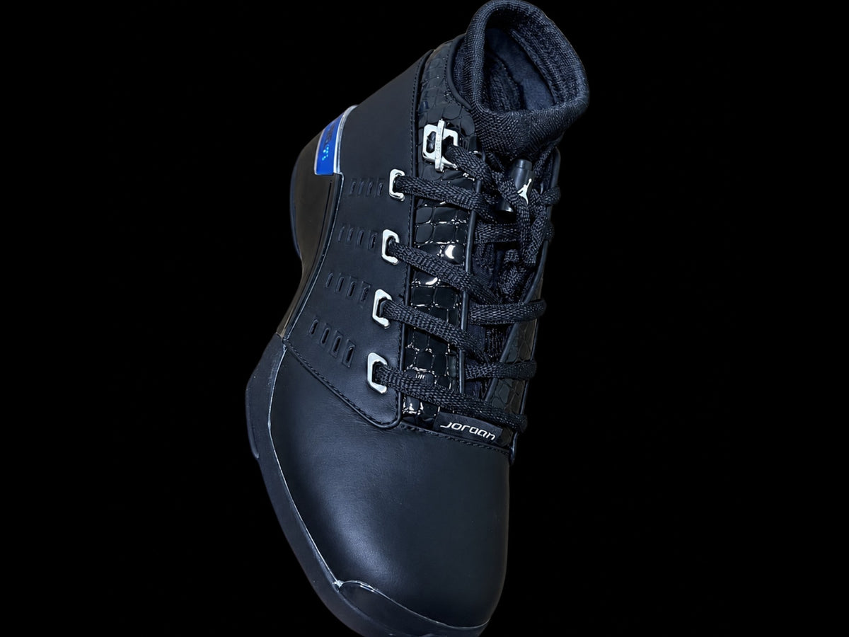 Air Jordan 17 OG Low Black Chrome