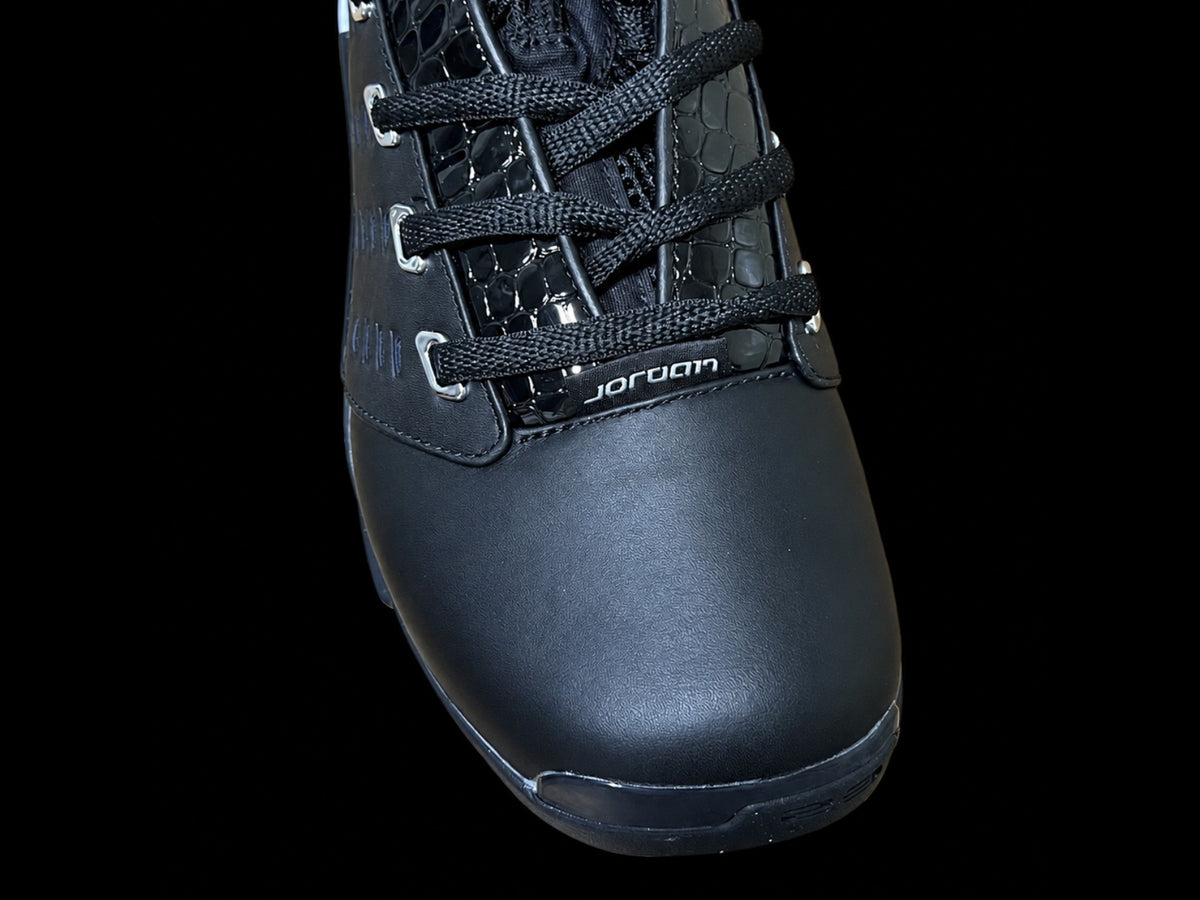 Air Jordan 17 OG Low Black Chrome